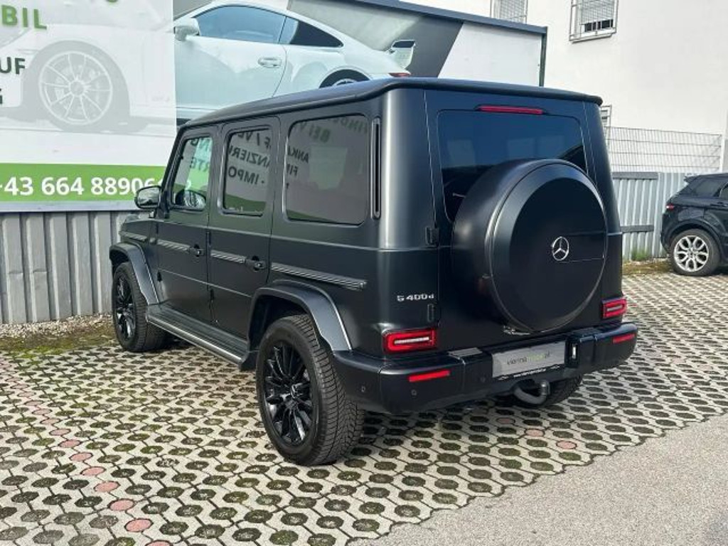 Mercedes-Benz G-Klasse
