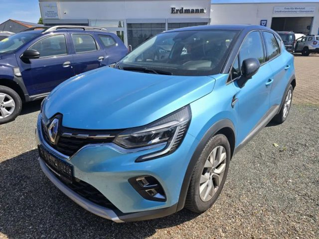 Renault Captur EDC Intens TCe 140
