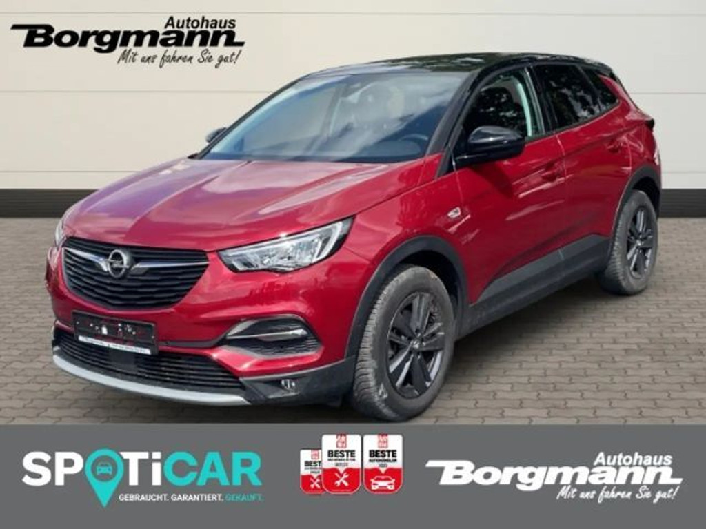 Opel Grandland Design Line -Allwetter- Rückfahrkamera - Sitzheizu