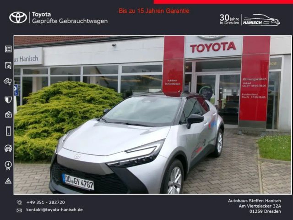 Toyota C-HR Team D Hybride