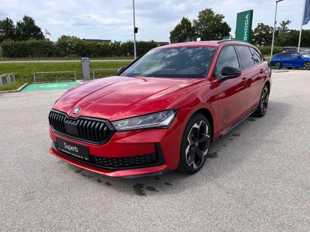 Skoda Superb Sportline iV