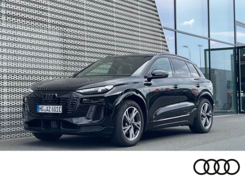 Audi Q6 e-tron S-Line Performance