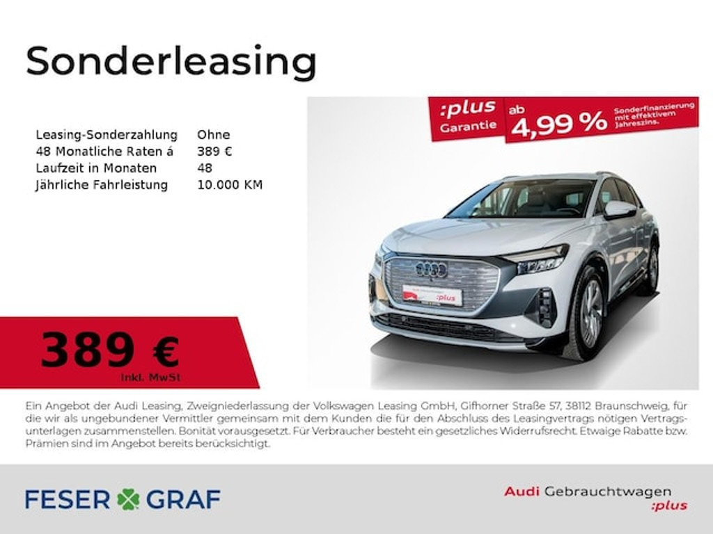 Audi Q4 e-tron SUV 45 e-tron Audi Q4 e-tron