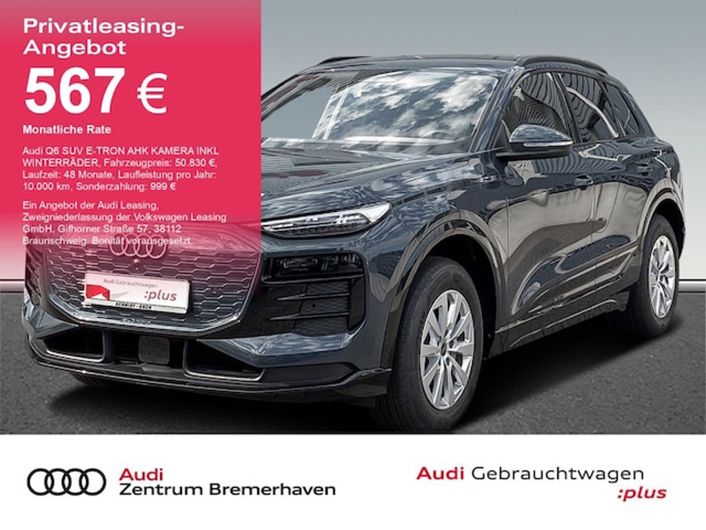 Audi Q6 e-tron SUV e-tron Audi Q6 SUV e-tron