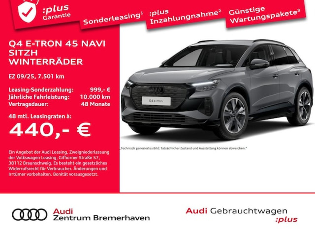 Audi Q4 e-tron