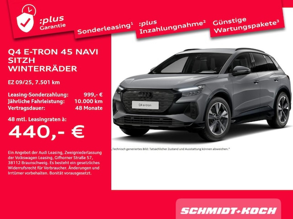 Audi Q4 e-tron SUV 45 e-tron Audi Q4 e-tron