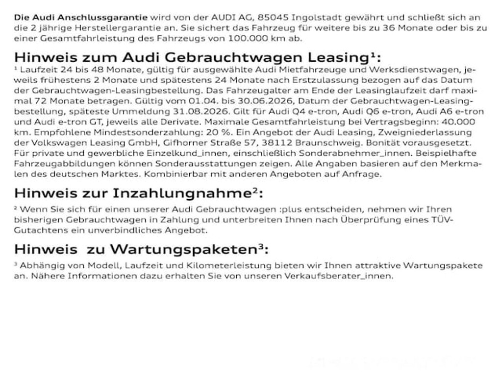 Audi Q4 e-tron