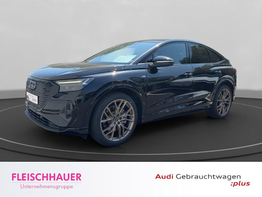 Audi Q4 e-tron Sportback