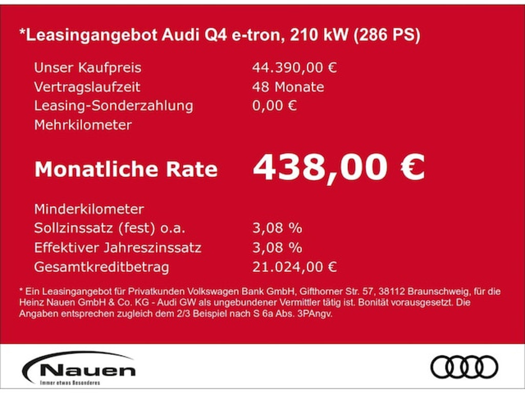 Audi Q4 e-tron