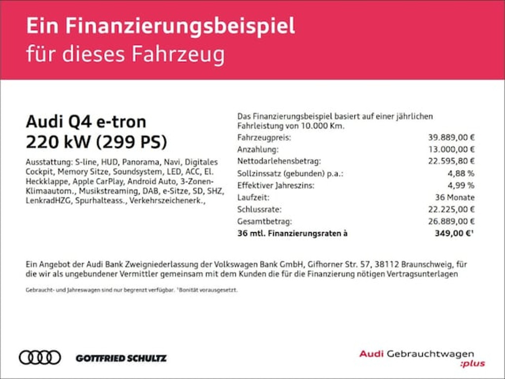 Audi Q4 e-tron