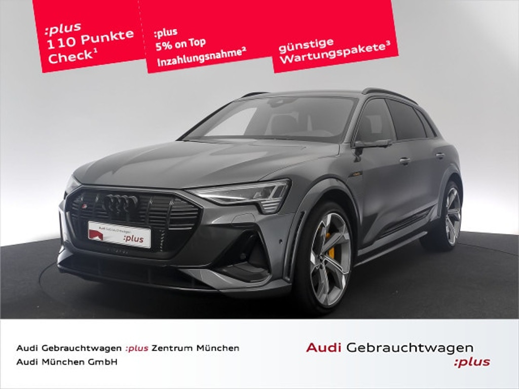 Audi e-tron Quattro