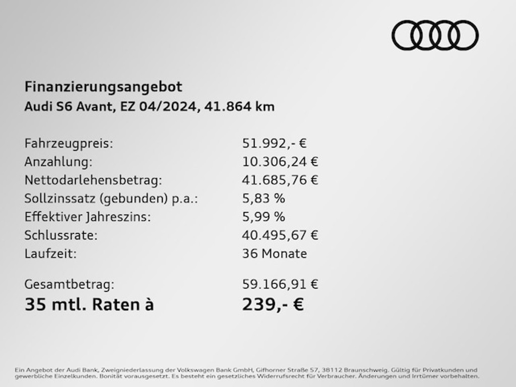 Audi S6