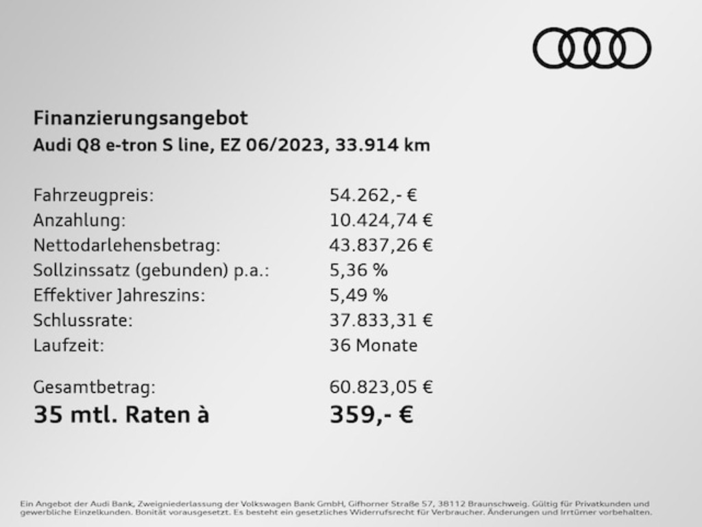 Audi Q8 e-tron