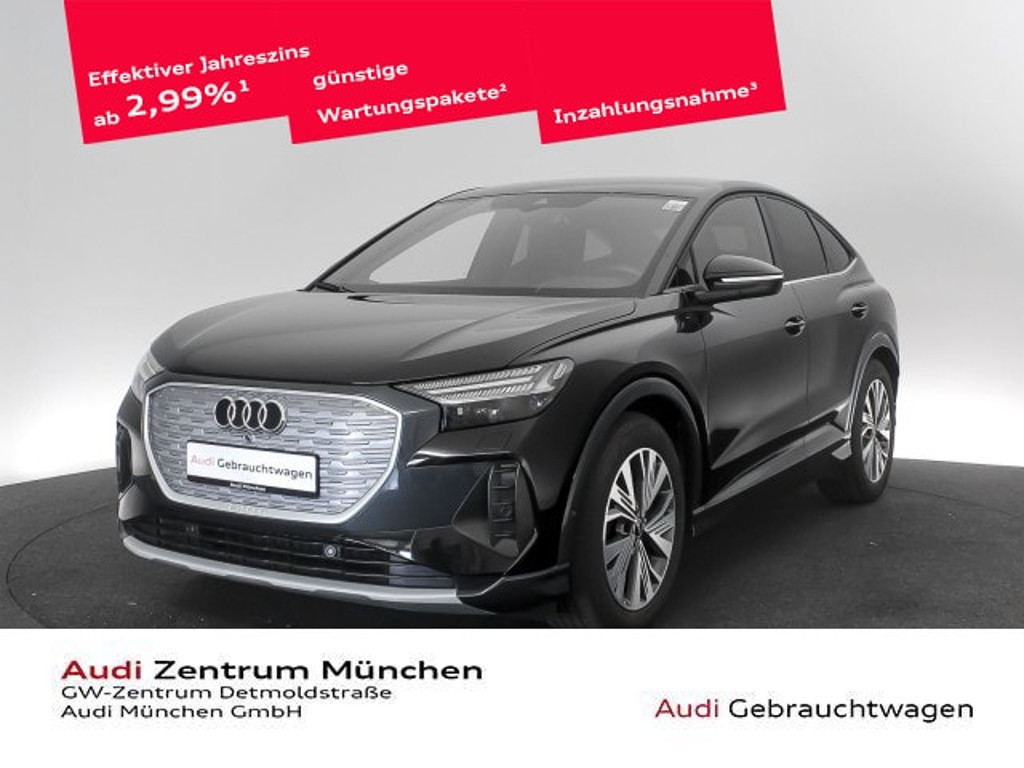 Audi Q4 e-tron Sportback 40