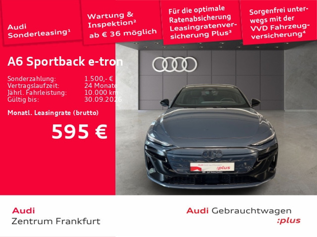 Audi A6 e-tron