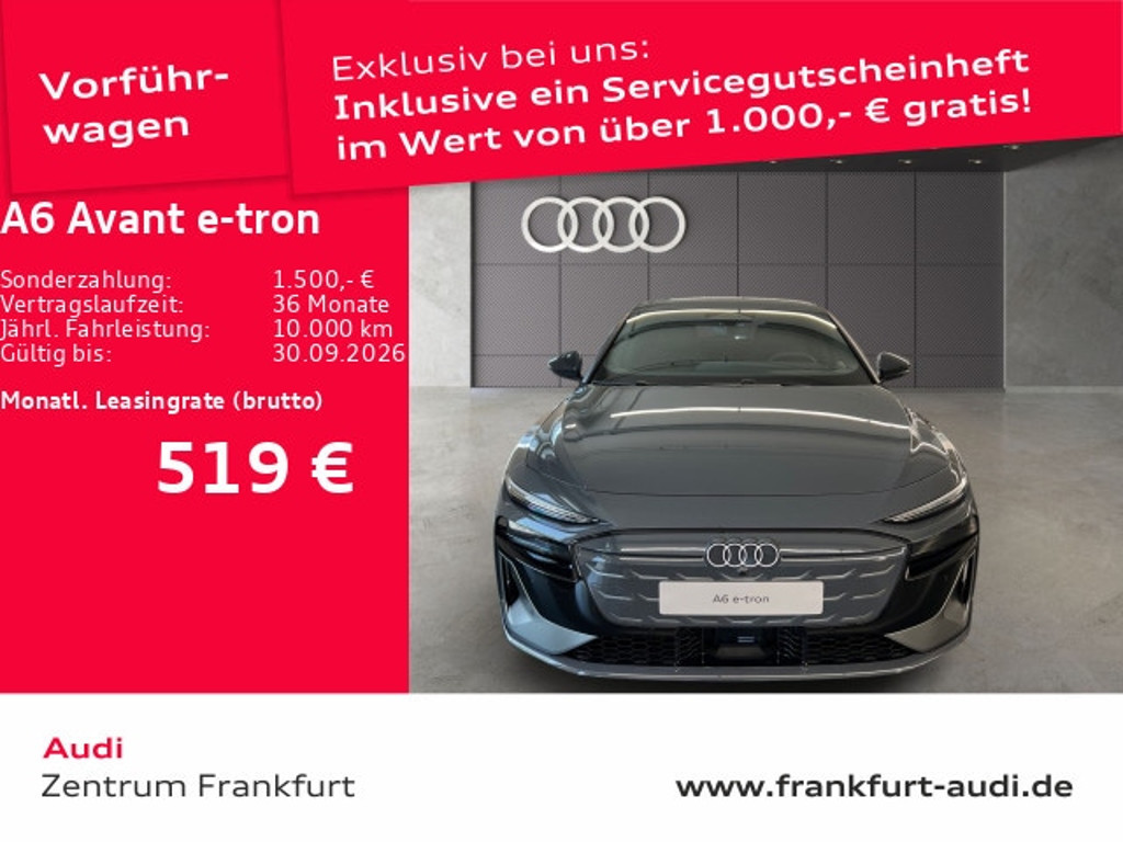 Audi A6 e-tron