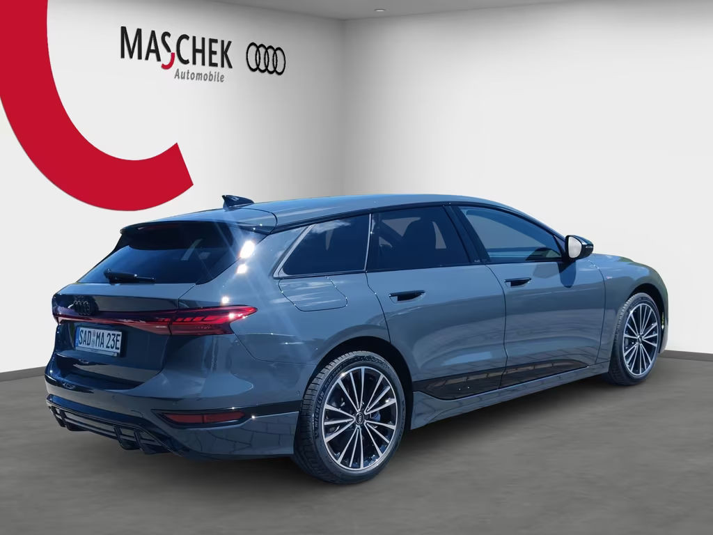 Audi A6 e-tron
