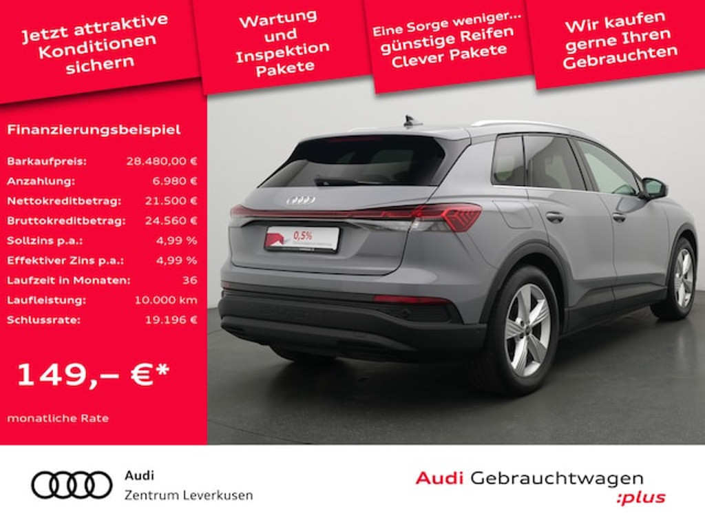 Audi Q4 e-tron