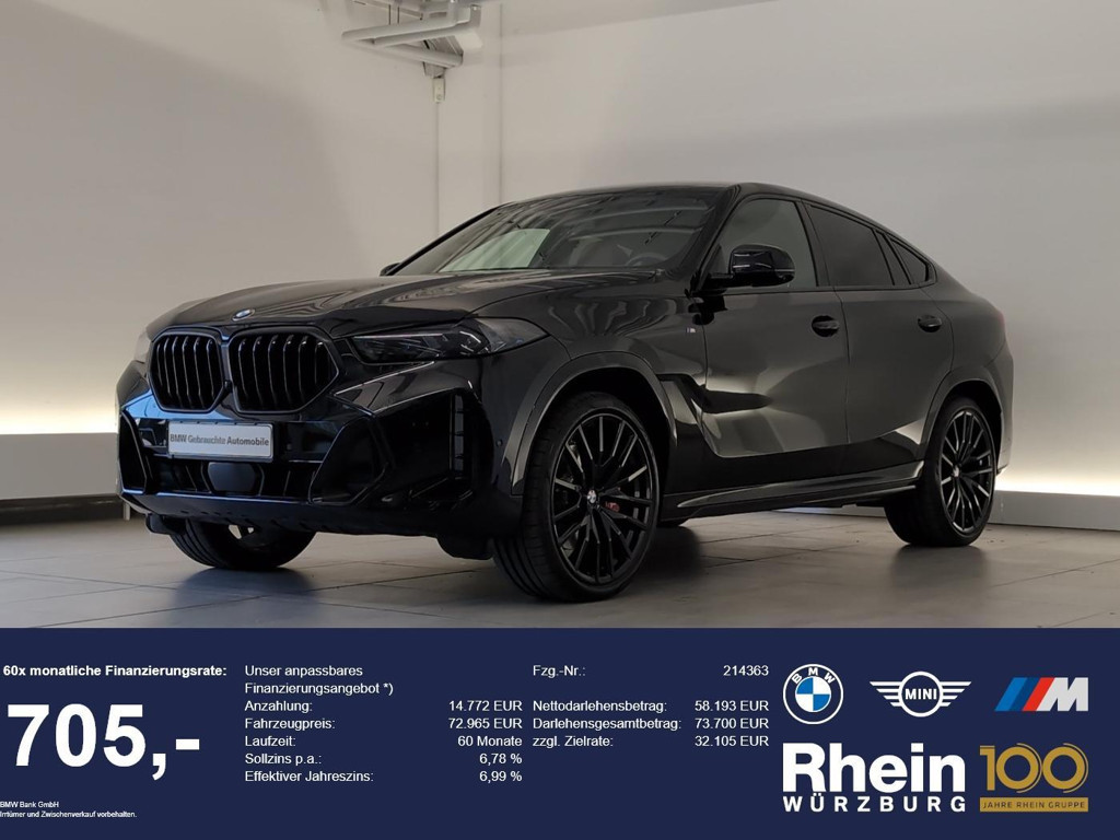 BMW X6 M-Sport xDrive30d