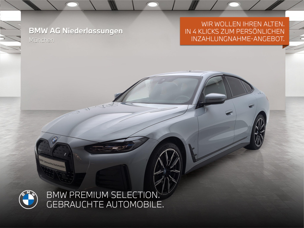 BMW i4 Coupé Gran Coupé eDrive40