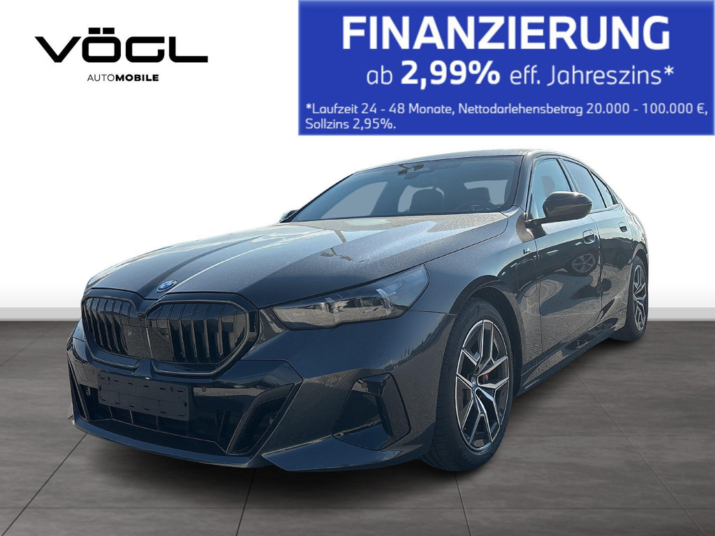 BMW 5 Serie 550 xDrive Sedan