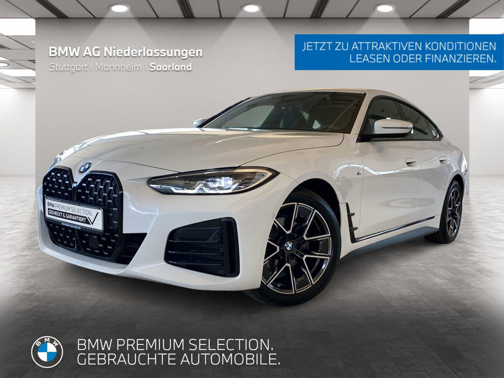 BMW 4 Serie 420 xDrive Coupé Gran Coupé 420d