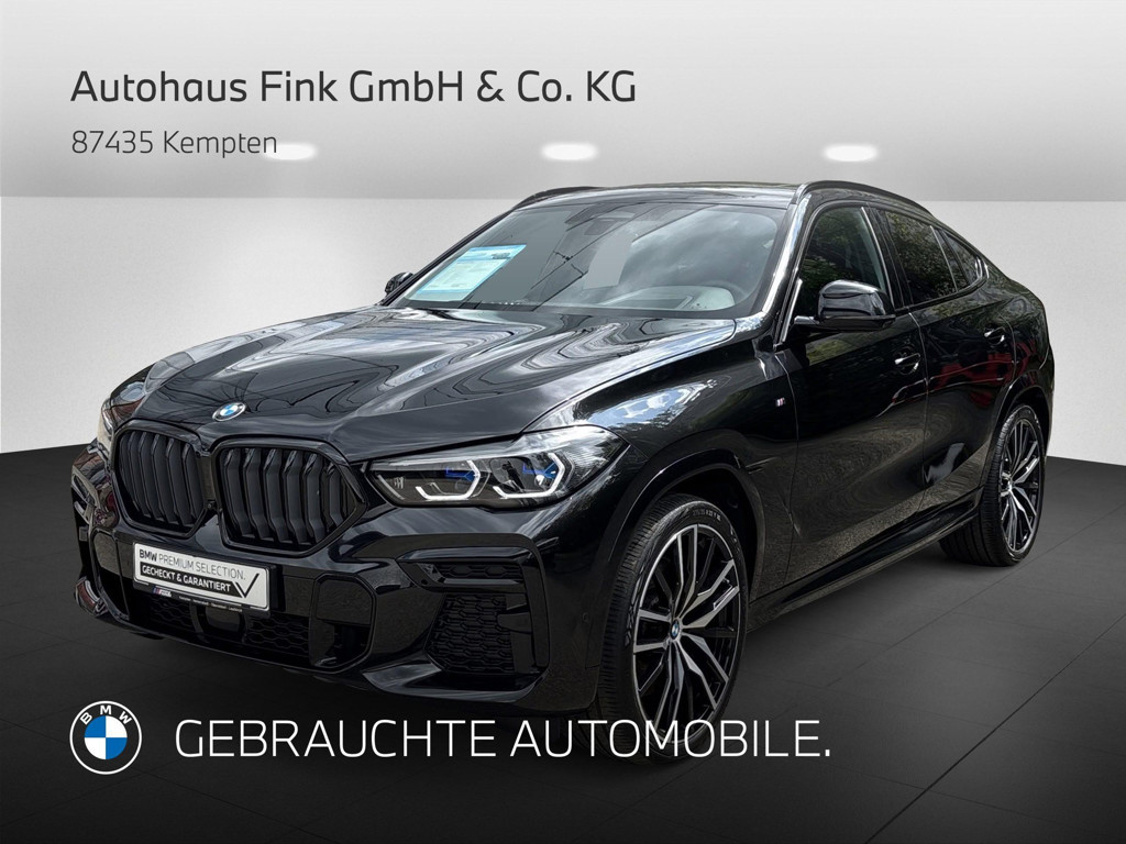 BMW X6 xDrive40d