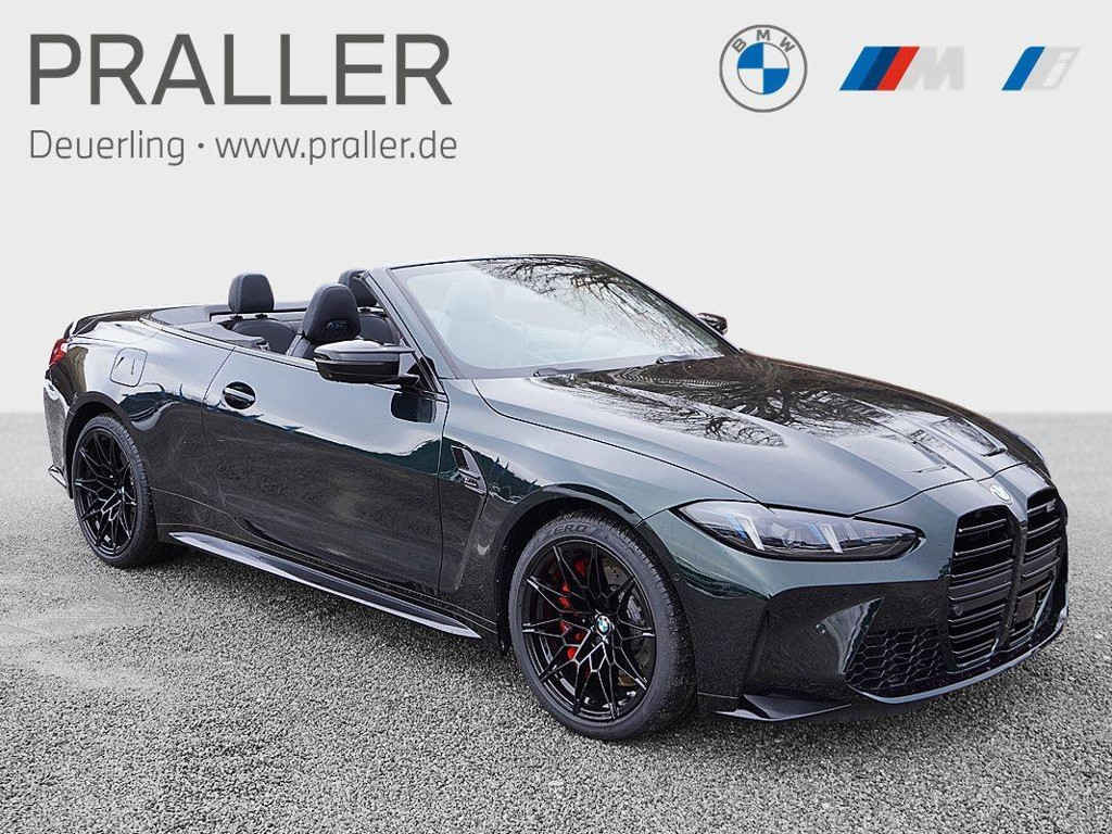 BMW M4 xDrive Cabrio Competition