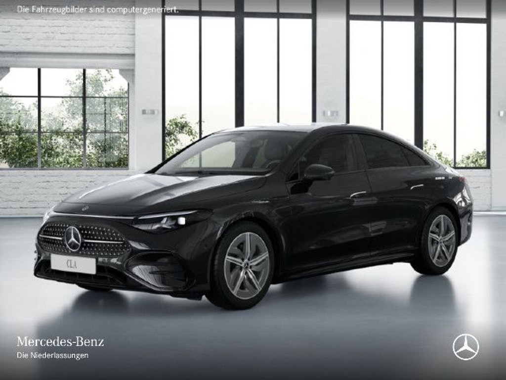Mercedes-Benz CLA-Klasse