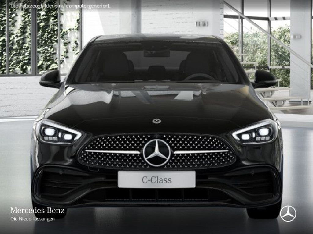Mercedes-Benz C-Klasse C 300 AMG Line C 300 d Sedan