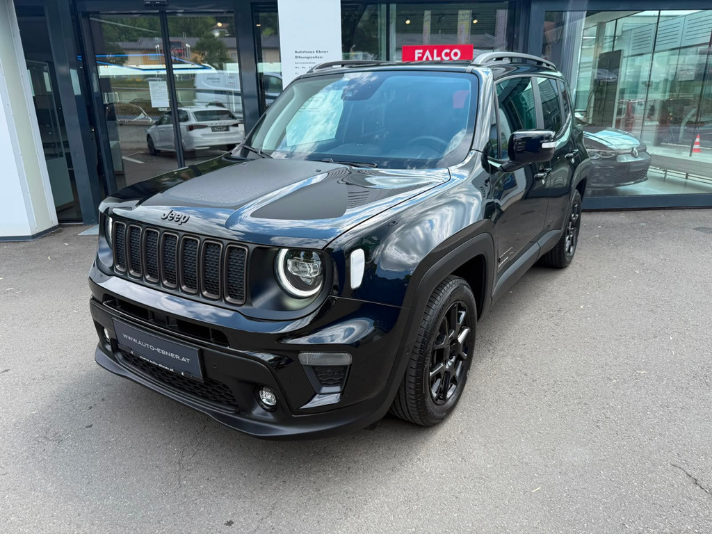 Jeep Renegade Hybrid