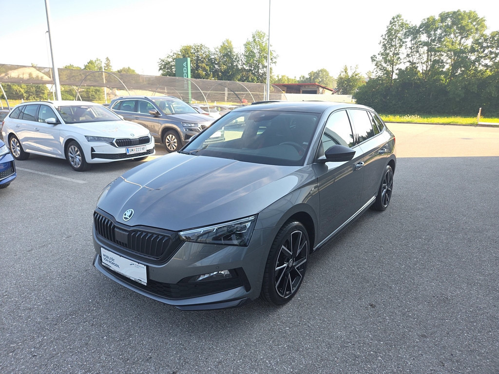 Skoda Scala ACT Monte Carlo