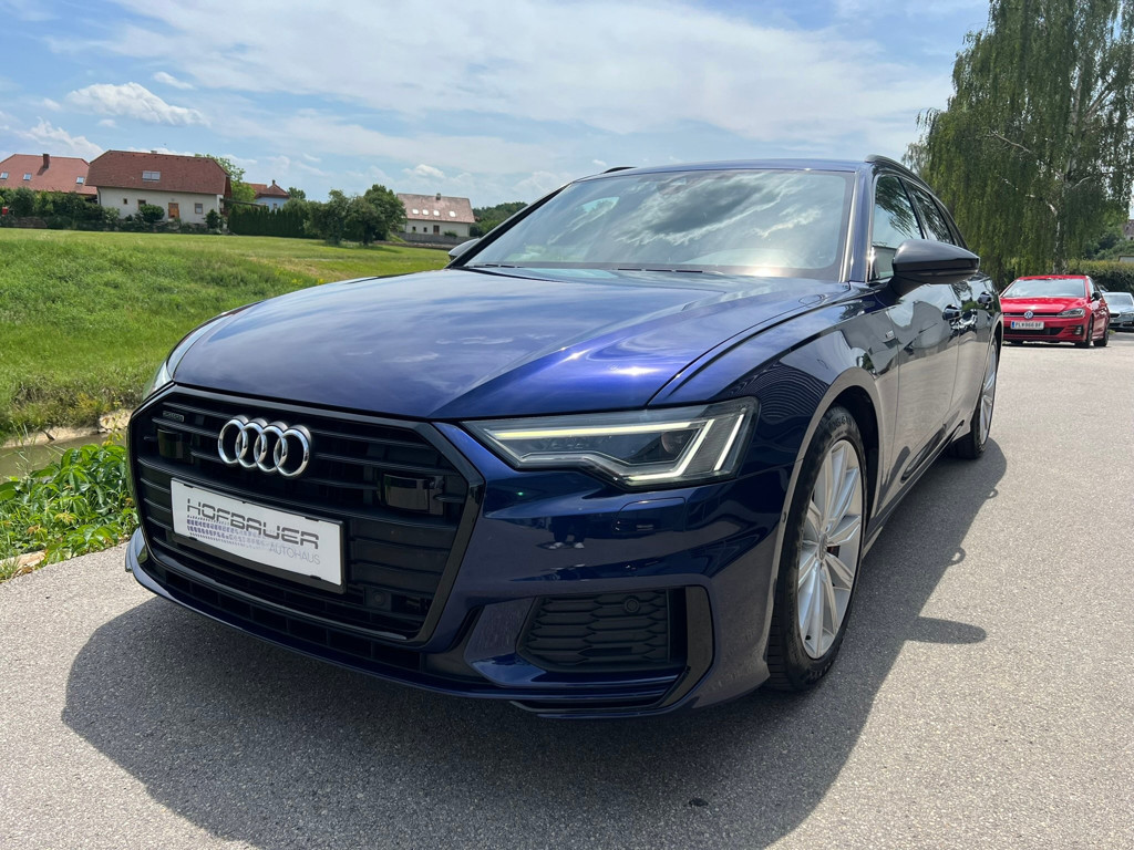 Audi A6 Avant Quattro Sport Hybride 55 TFSI