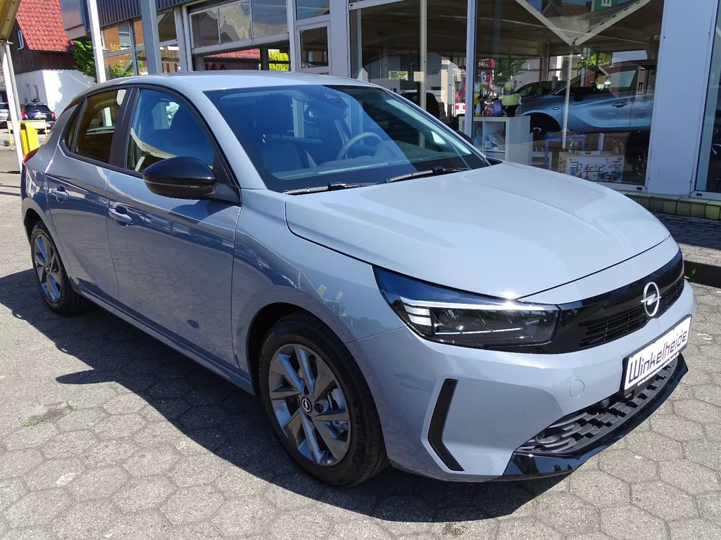 Opel Corsa F Edition Edition