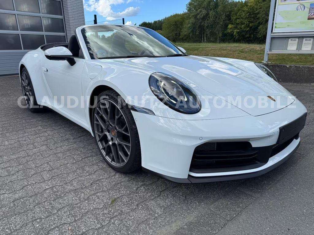 Porsche 911 992 Cabriolet