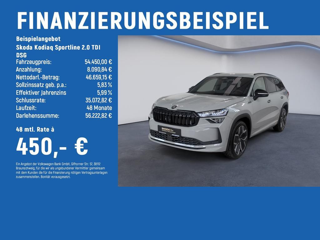 Skoda Kodiaq Sportline 2.0 TDI