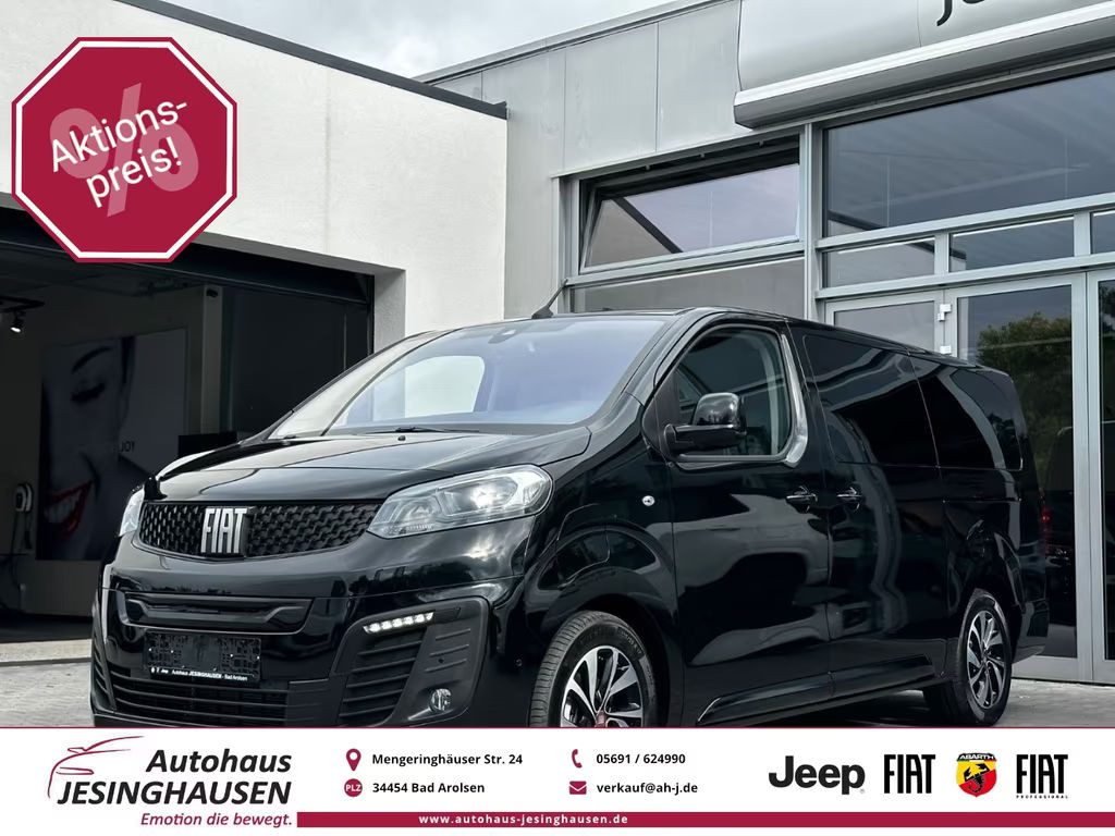 Fiat Ulysse E- L3 75kwh 8Sitz CarPlay Navi RF-Kamera