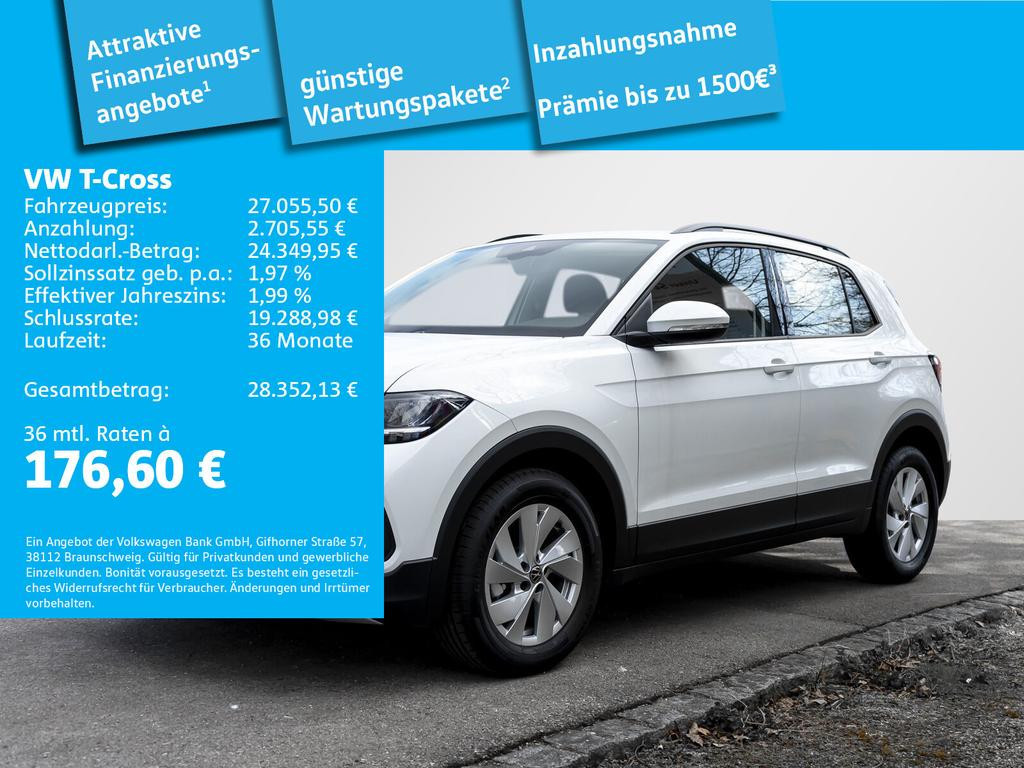 Volkswagen T-Cross Life