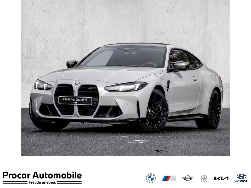 BMW M4 M-Sport xDrive Competition