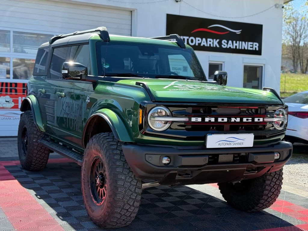 Ford Bronco 4x4 AWD Outer Banks