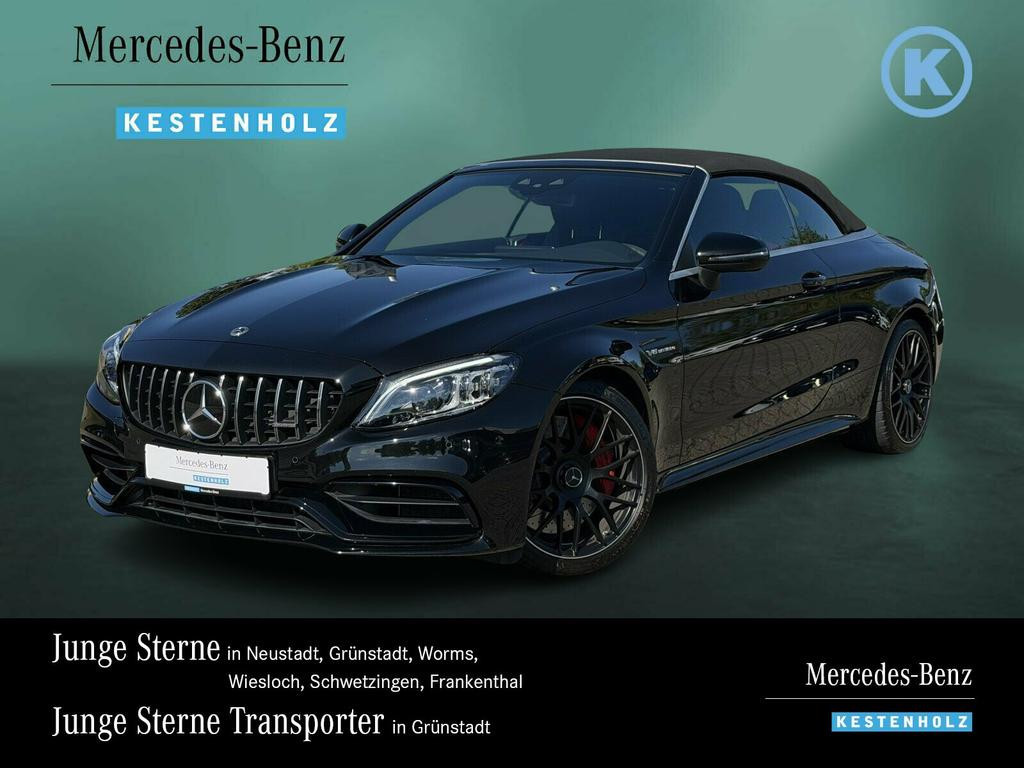 Mercedes-Benz A-Klasse AMG C Cabriolet C 63 AMG