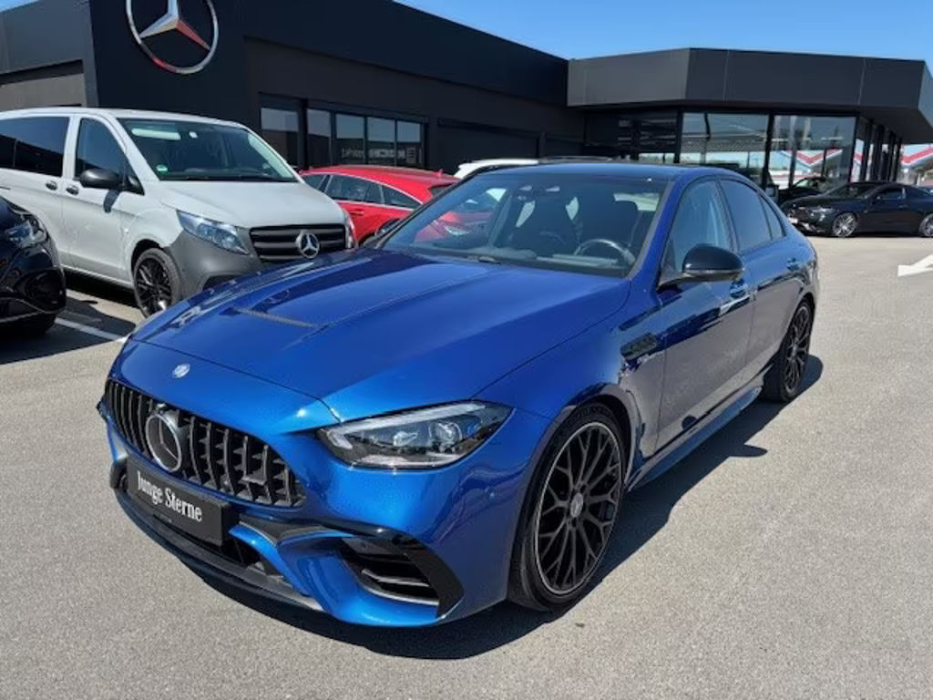 Mercedes-Benz A-Klasse AMG C Sedan C 63 AMG