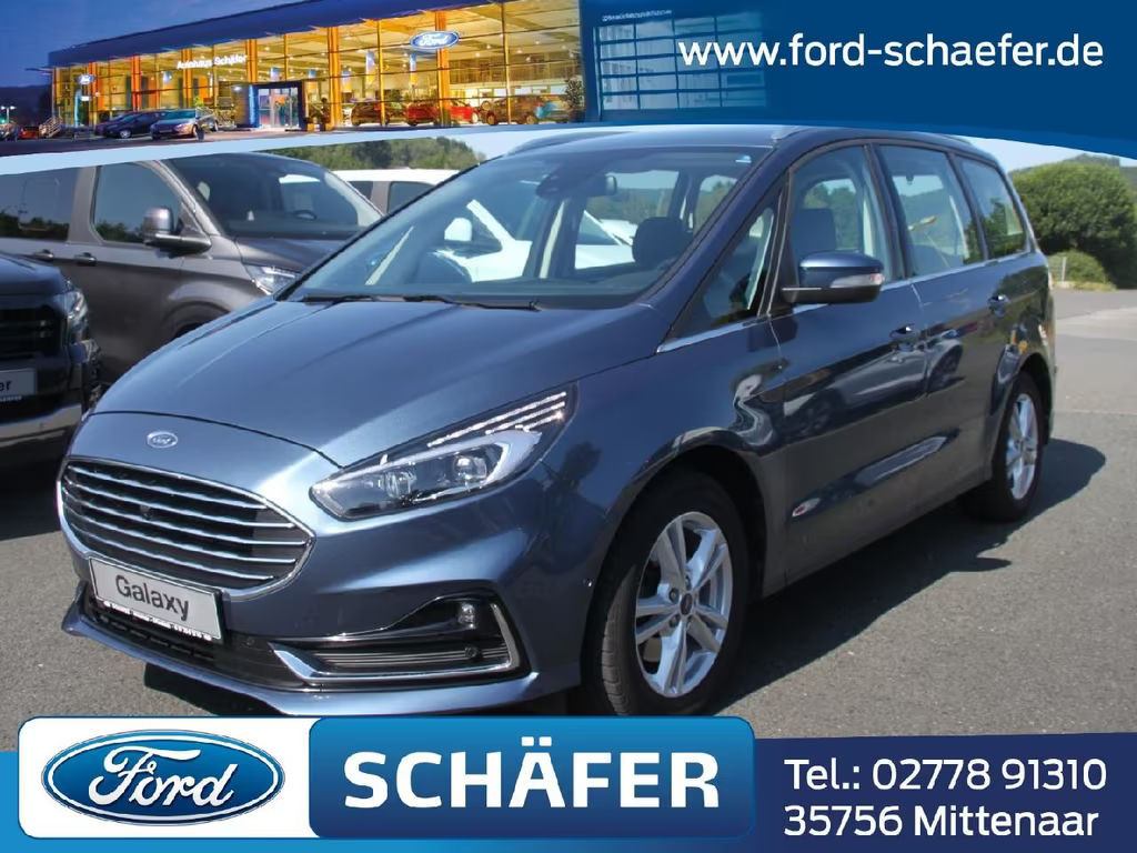 Ford Galaxy Titanium