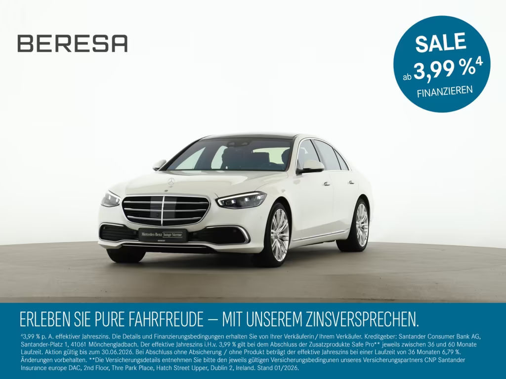 Mercedes-Benz S-Klasse S 350 4MATIC S 350 d Sedan
