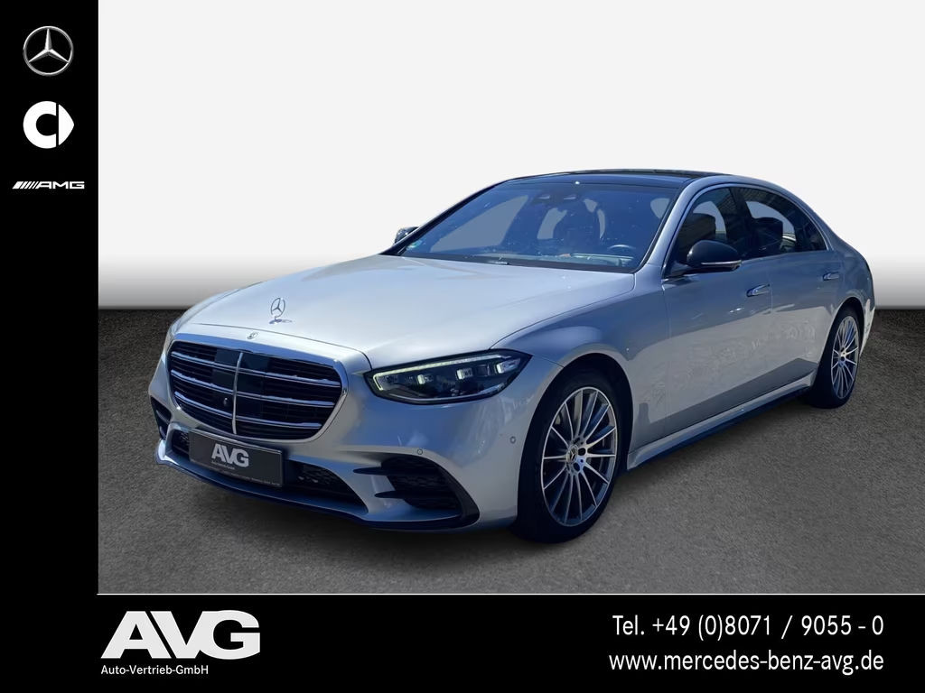Mercedes-Benz S-Klasse S 500 4MATIC AMG Line EXCLUSIVE Limousine Lang Sedan