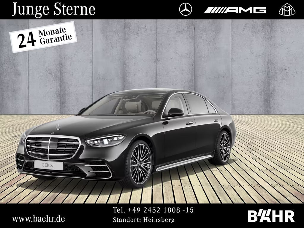 Mercedes-Benz S-Klasse S 580 4MATIC AMG Line Limousine Lang Sedan