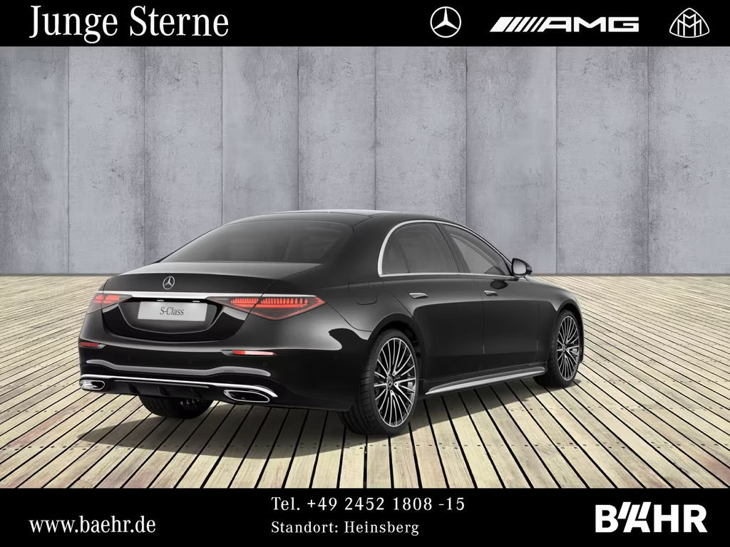 Mercedes-Benz S-Klasse