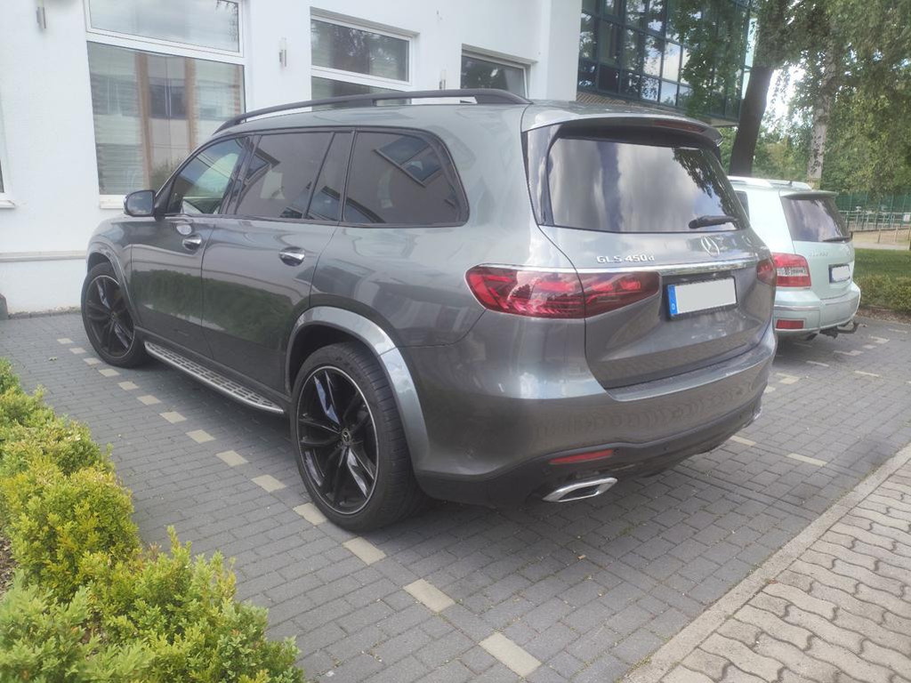 Mercedes-Benz GLS-Klasse