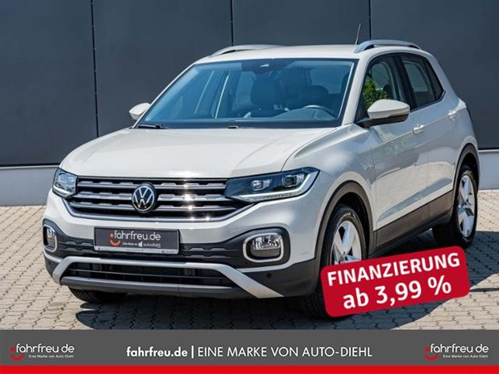 Volkswagen T-Cross DSG Style 1.0 TSI