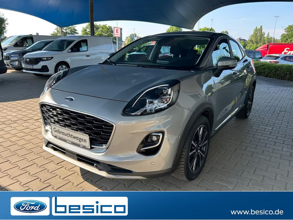 Ford Puma Titanium